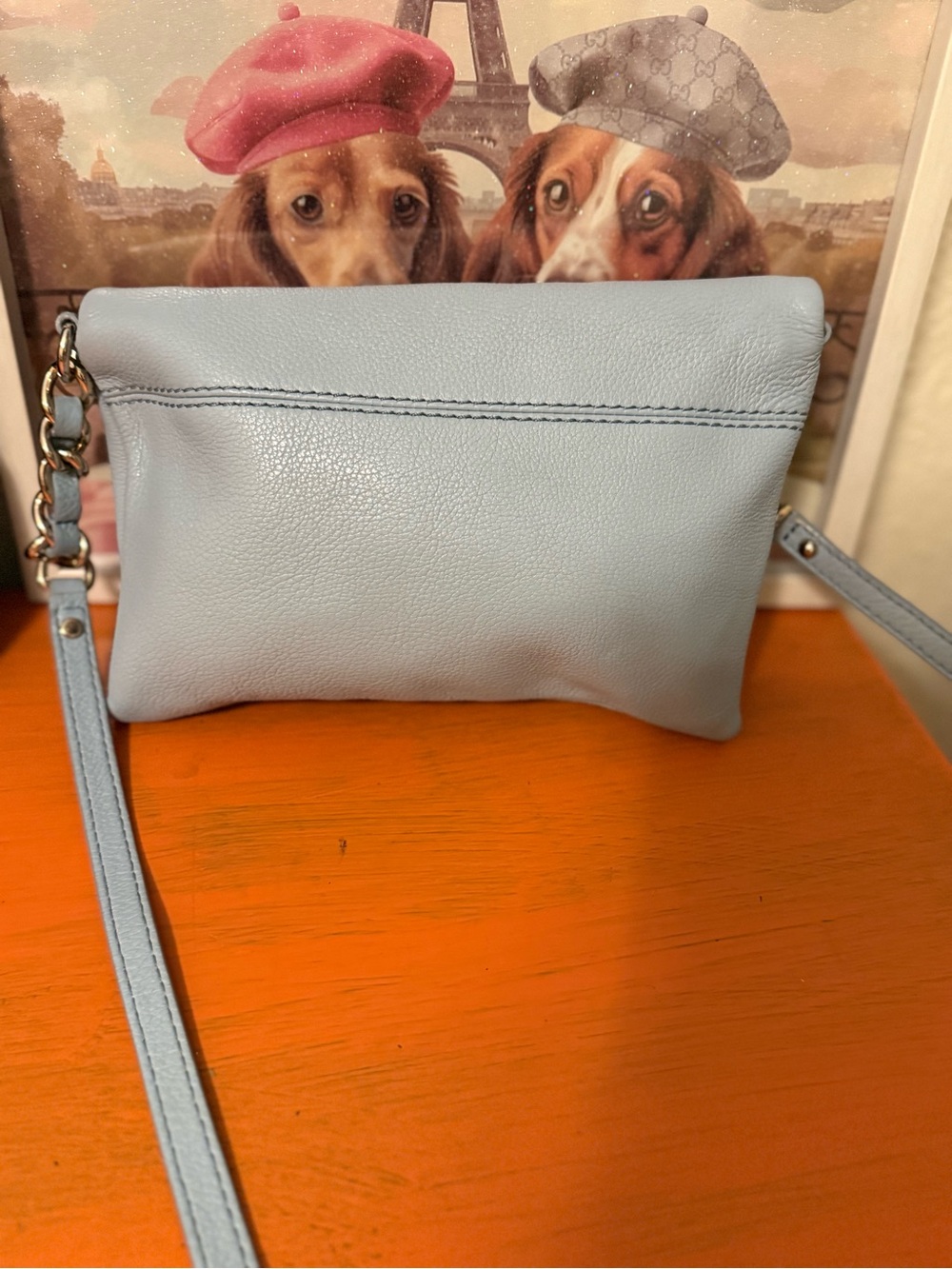 Kate Spade Carson Cobble Hill Foldover Crossbody EUC - Picture 5 of 12